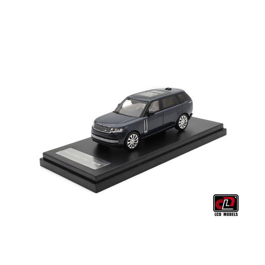 LCD Models 1:64 Range Rover 2022 Diecast Scale Model Car | Blue & Red Variants Premium Luxury SUV Collectible