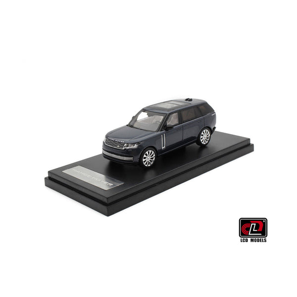 LCD Models 1:64 Range Rover 2022 Diecast Scale Model Car | Blue & Red Variants Premium Luxury SUV Collectible
