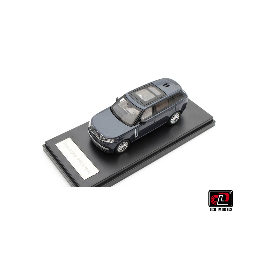 LCD Models 1:64 Range Rover 2022 Diecast Scale Model Car | Blue & Red Variants Premium Luxury SUV Collectible
