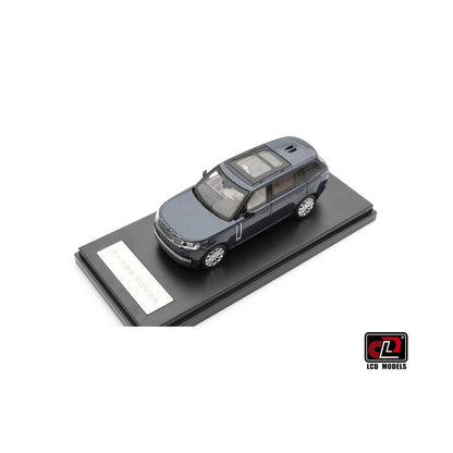 LCD Models 1:64 Range Rover 2022 Diecast Scale Model Car | Blue & Red Variants Premium Luxury SUV Collectible