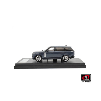 LCD Models 1:64 Range Rover 2022 Diecast Scale Model Car | Blue & Red Variants Premium Luxury SUV Collectible