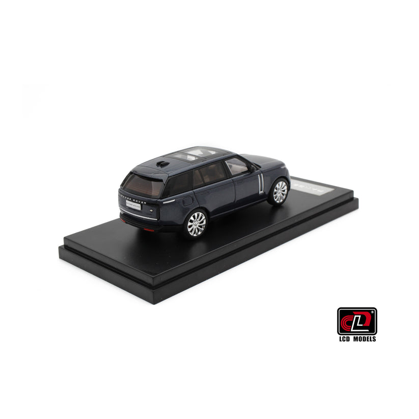 LCD Models 1:64 Range Rover 2022 Diecast Scale Model Car | Blue & Red Variants Premium Luxury SUV Collectible