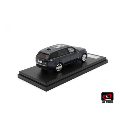 LCD Models 1:64 Range Rover 2022 Diecast Scale Model Car | Blue & Red Variants Premium Luxury SUV Collectible