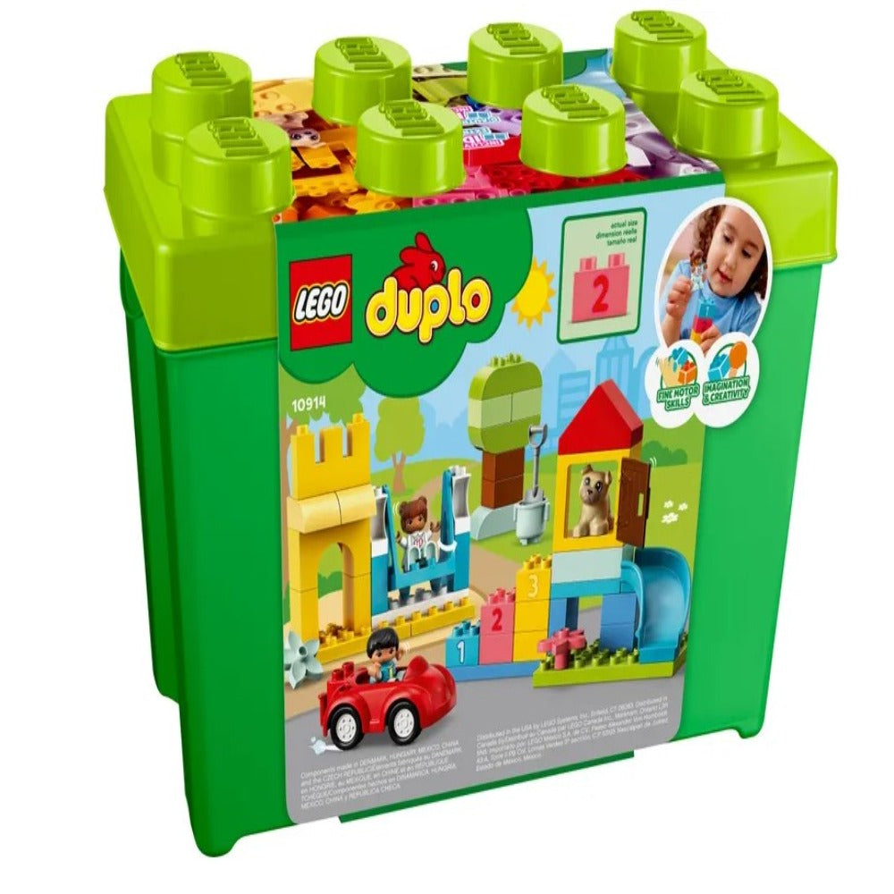 LEGO Duplo 10914 Deluxe Brick Box - Jaiman Toys