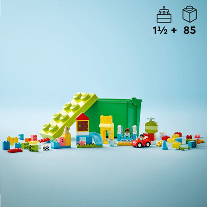 LEGO Duplo 10914 Deluxe Brick Box - Jaiman Toys