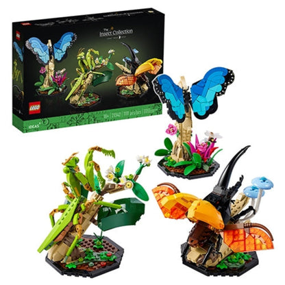 LEGO 21342 Ideas The Insect Collection - Jaiman Toys
