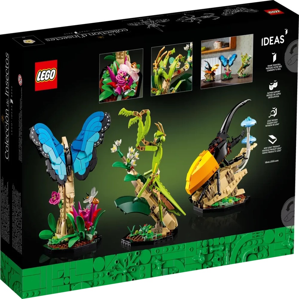LEGO 21342 Ideas The Insect Collection - Jaiman Toys