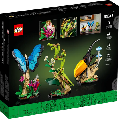 LEGO 21342 Ideas The Insect Collection - Jaiman Toys