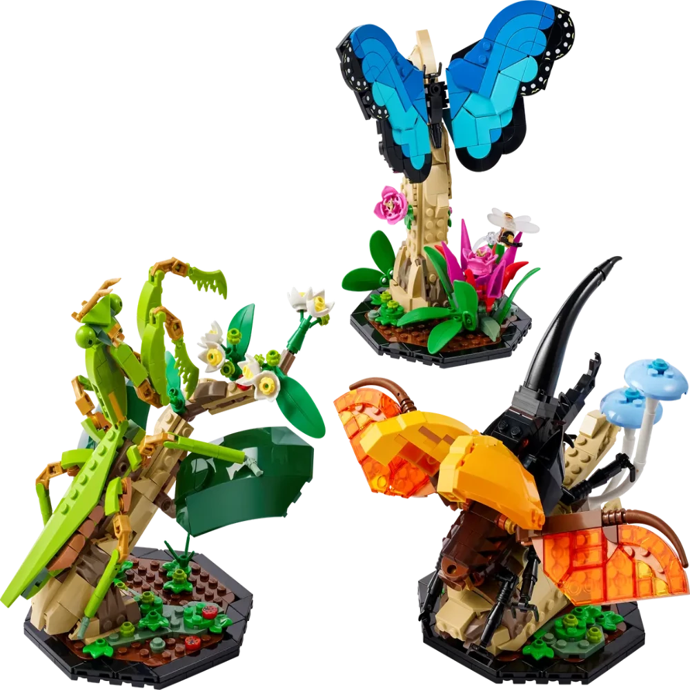 LEGO 21342 Ideas The Insect Collection - Jaiman Toys
