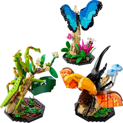 LEGO 21342 Ideas The Insect Collection - Jaiman Toys