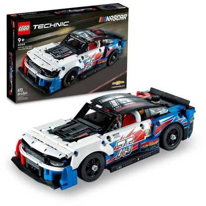 LEGO 42153 Technic NASCAR Next Gen Chevrolet Camaro ZL1 42153 Building Toy Set (672 Pieces) - Jaiman Toys