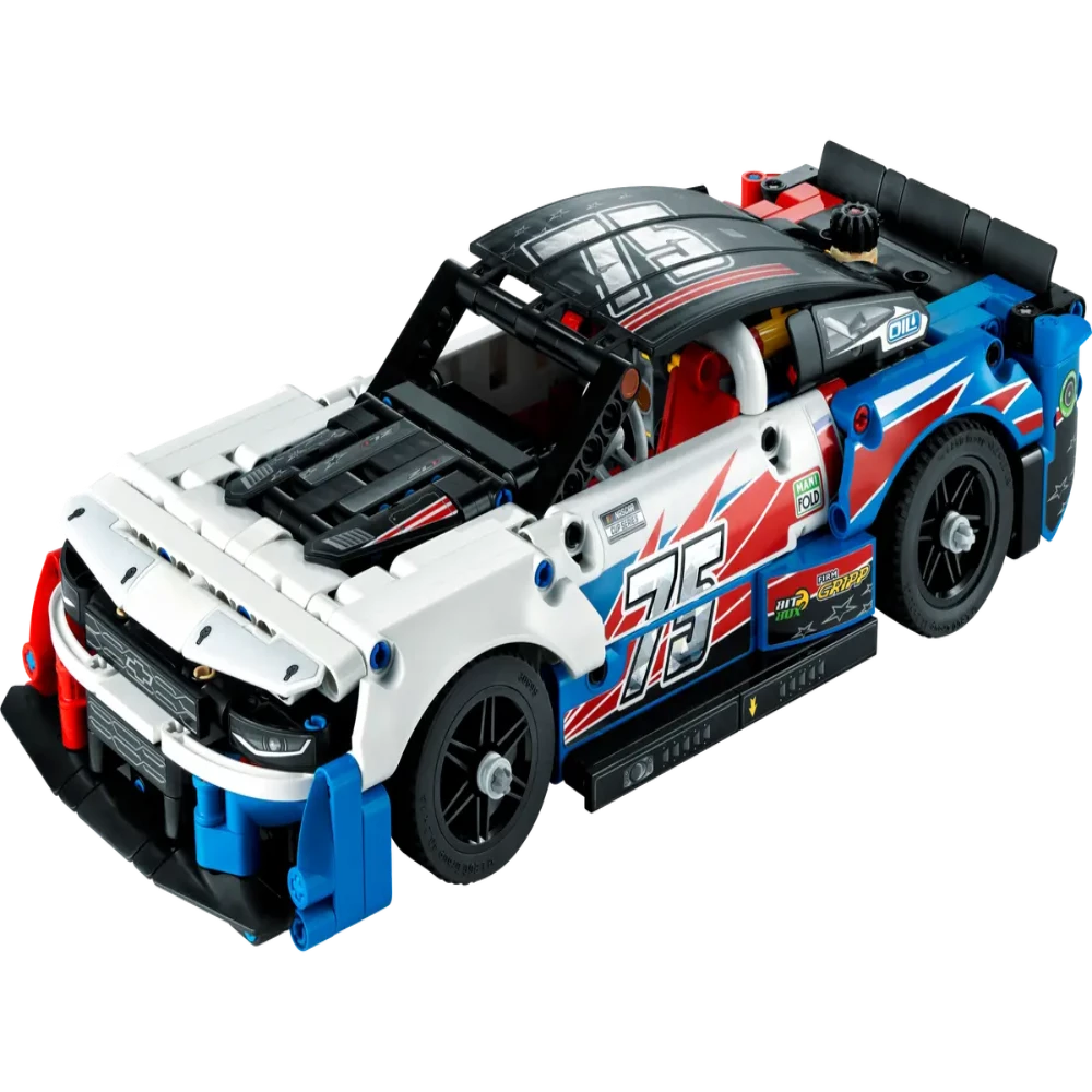 LEGO 42153 Technic NASCAR Next Gen Chevrolet Camaro ZL1 42153 Building Toy Set (672 Pieces) - Jaiman Toys