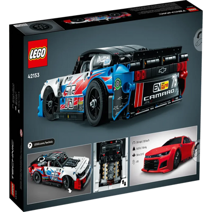 LEGO 42153 Technic NASCAR Next Gen Chevrolet Camaro ZL1 42153 Building Toy Set (672 Pieces) - Jaiman Toys