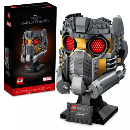 LEGO  76251 Marvel Star-Lord's Helmet Set - Jaiman Toys