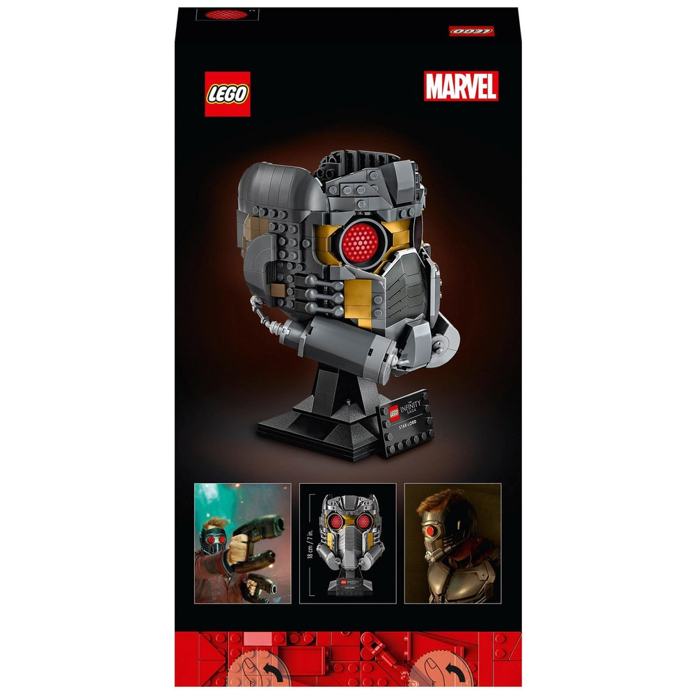 LEGO  76251 Marvel Star-Lord's Helmet Set - Jaiman Toys