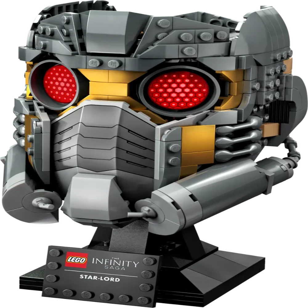 LEGO  76251 Marvel Star-Lord's Helmet Set - Jaiman Toys