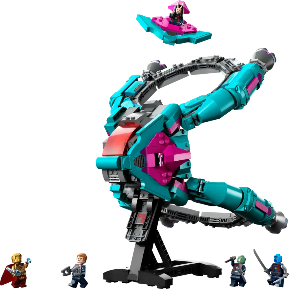 LEGO Marvel The New Guardians Ship 76255 Building Toy Set (1,108 Pieces) - Jaiman Toys