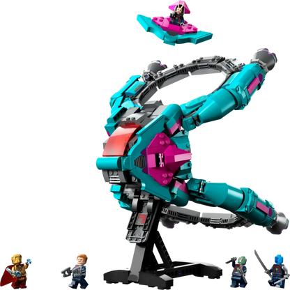 LEGO Marvel The New Guardians Ship 76255 Building Toy Set (1,108 Pieces) - Jaiman Toys