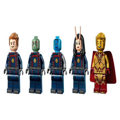 LEGO Marvel The New Guardians Ship 76255 Building Toy Set (1,108 Pieces) - Jaiman Toys