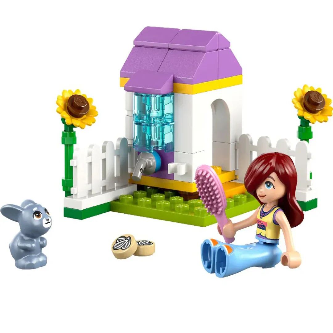 LEGO Friends 30722 Garden Bunny House Building Set – Mini Animal Playset Polybag (46 Pieces)