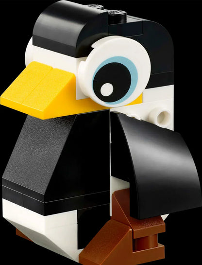 LEGO Creator 30688 Tropical Toucan 3-in-1 Building Set – Mini Bird Model Polybag (59 Pieces)
