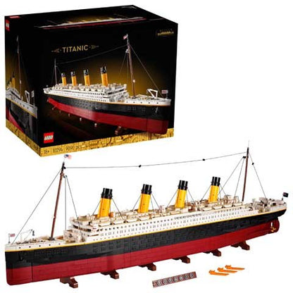 Lego 10294 Titanic, 9090 Pieces