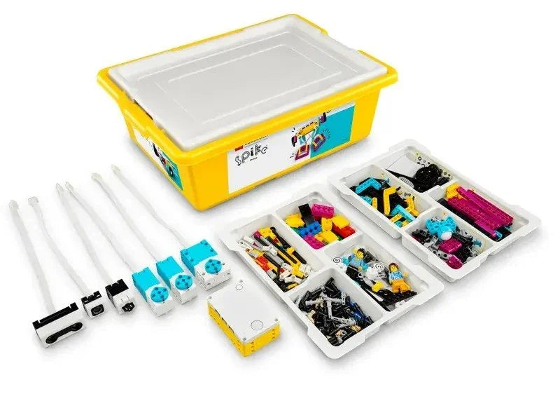 LEGO Education SPIKE™ Prime Set 45678 | STEM Robotics & Coding Kit ...