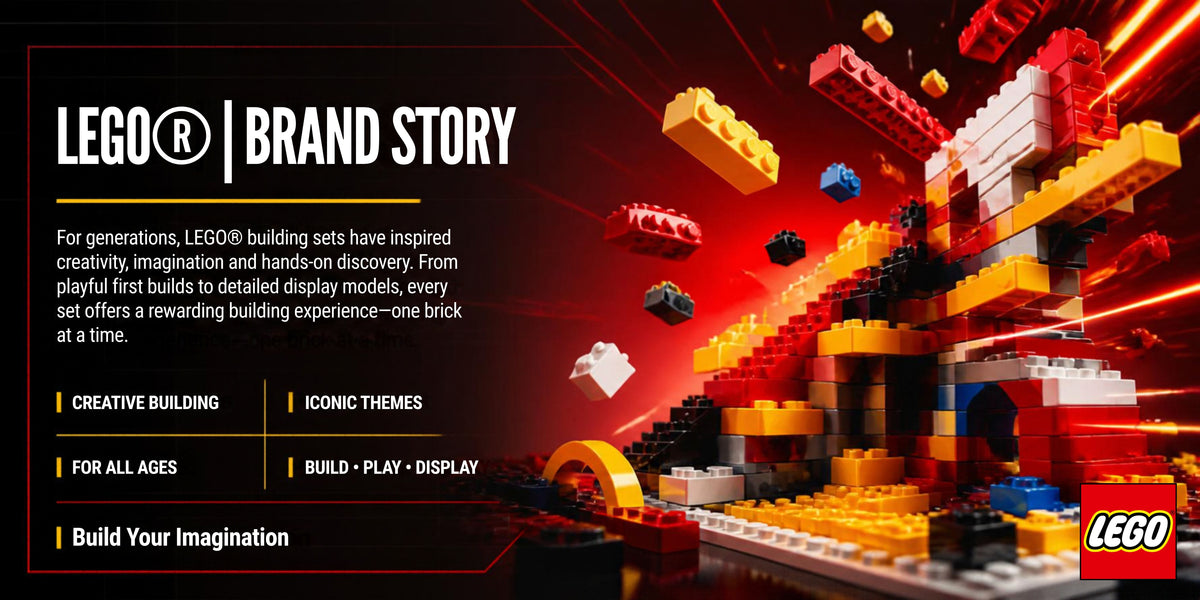 LEGO brand story