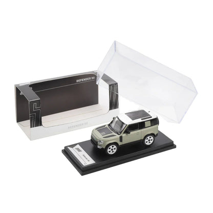 Shadow 1:64 Defender 90 Diecast Model Car | Premium Collectible SUV | 3 Colour Variants