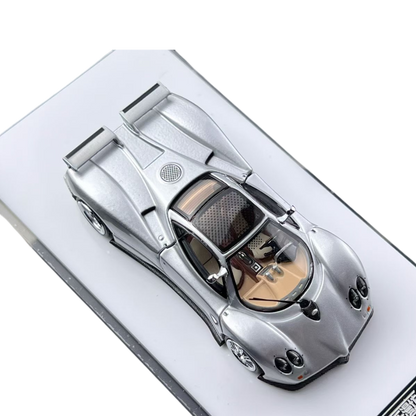 LMF Pagani Zonda C12s – Light Blue | 1:64 Diecast Supercar- 2 Variants