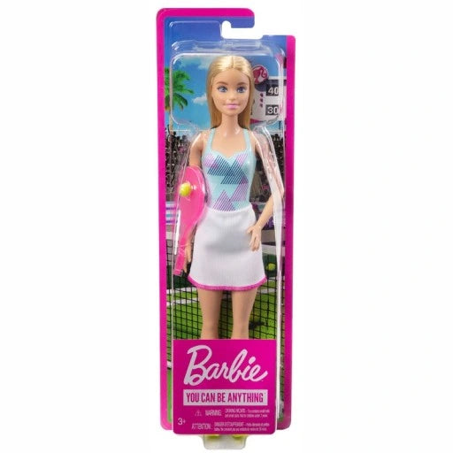 "Serve Up Success: Brand New Barbie You Can Be Anything Tennis Player Doll"