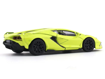 RMZ City 1:36 Lamborghini Sián FKP 37 Die-Cast Car – Red | Openable Doors, Pull Back & Go