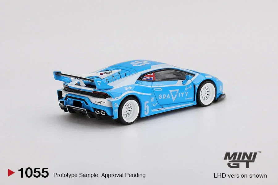 Mini GT 1:64 Lamborghini LB☆WORKS Huracán GT GRAVITY – Racing