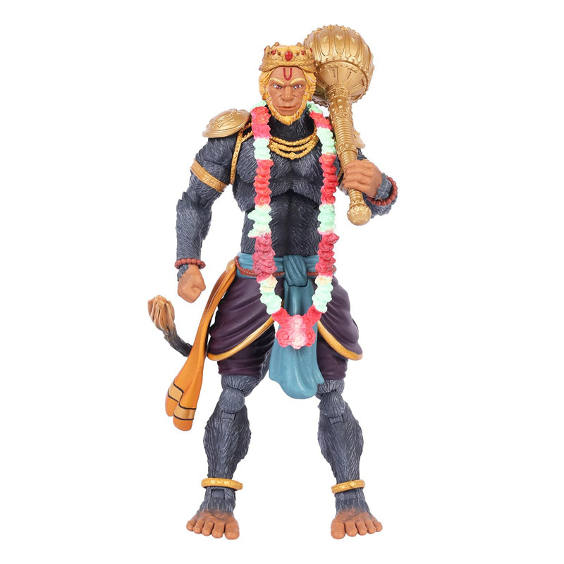 Legends of the Ramayan 1:12 Scale Sugriva Collector Action Figure with Gada, Tail & Interchangeable Hands