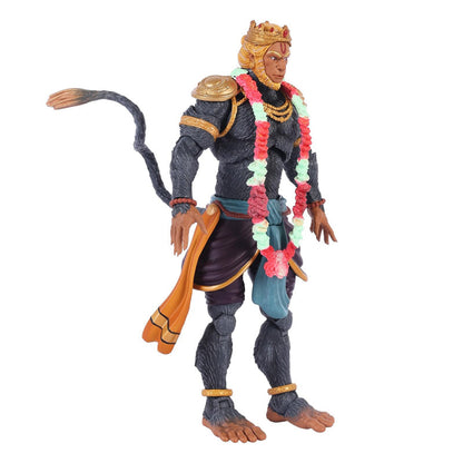Legends of the Ramayan 1:12 Scale Sugriva Collector Action Figure with Gada, Tail & Interchangeable Hands