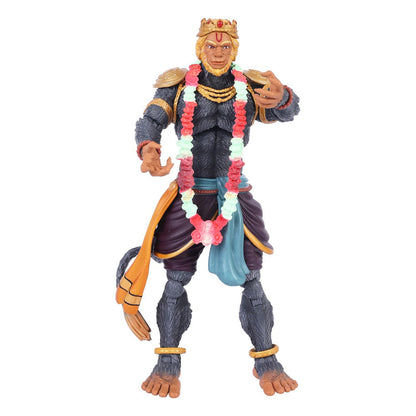 Legends of the Ramayan 1:12 Scale Sugriva Collector Action Figure with Gada, Tail & Interchangeable Hands