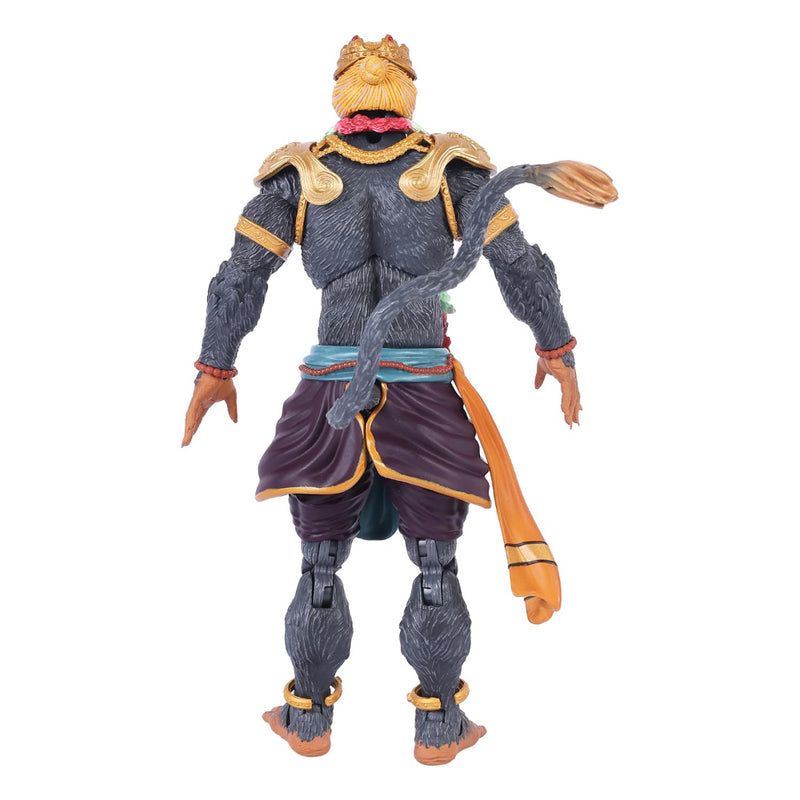 Legends of the Ramayan 1:12 Scale Sugriva Collector Action Figure with Gada, Tail & Interchangeable Hands