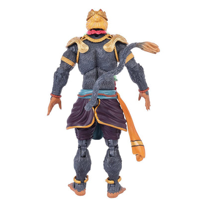Legends of the Ramayan 1:12 Scale Sugriva Collector Action Figure with Gada, Tail & Interchangeable Hands