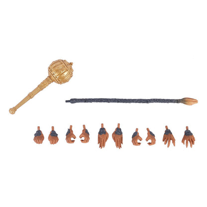 Legends of the Ramayan 1:12 Scale Sugriva Collector Action Figure with Gada, Tail & Interchangeable Hands