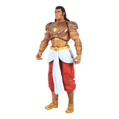Legends of the Ramayan 1:12 Scale Prince Lakshmana Collector Action Figure with Bow, Arrow, Sword, Shield, Helmet & Interchangeable Hands