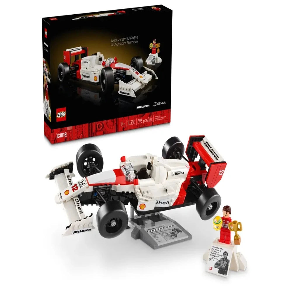 LEGO 10330 Icons McLaren MP4/4 - Jaiman Toys