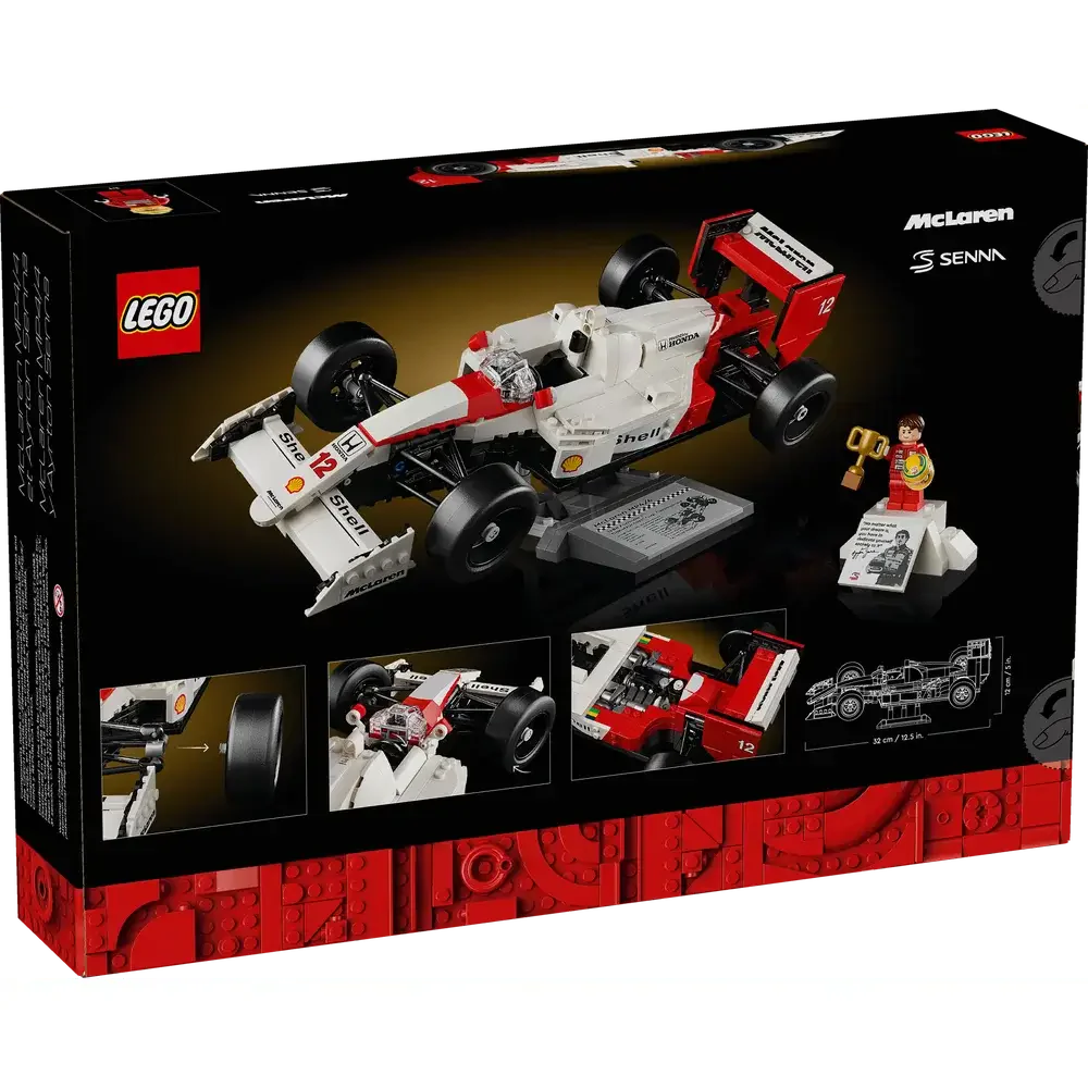 LEGO 10330 Icons McLaren MP4/4 - Jaiman Toys