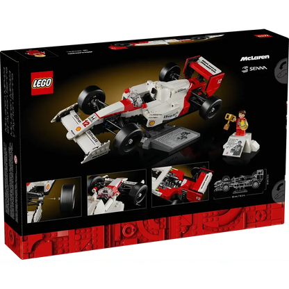 LEGO 10330 Icons McLaren MP4/4 - Jaiman Toys