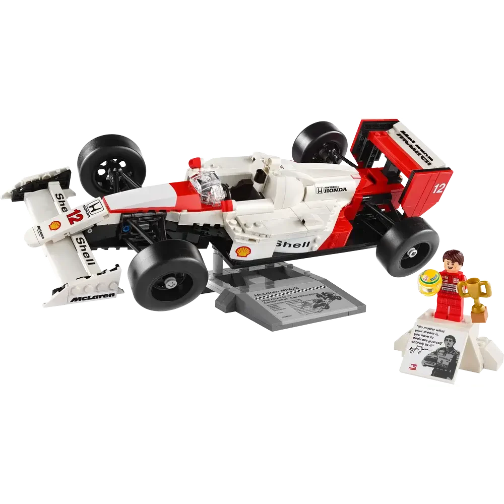 LEGO 10330 Icons McLaren MP4/4 - Jaiman Toys