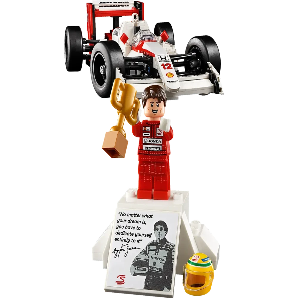 LEGO 10330 Icons McLaren MP4/4 - Jaiman Toys