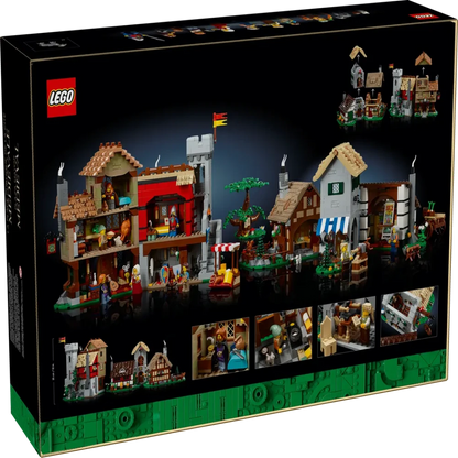 Lego 10332 Icons of the Medieval Town Square 3304 Pieces - Jaiman Toys
