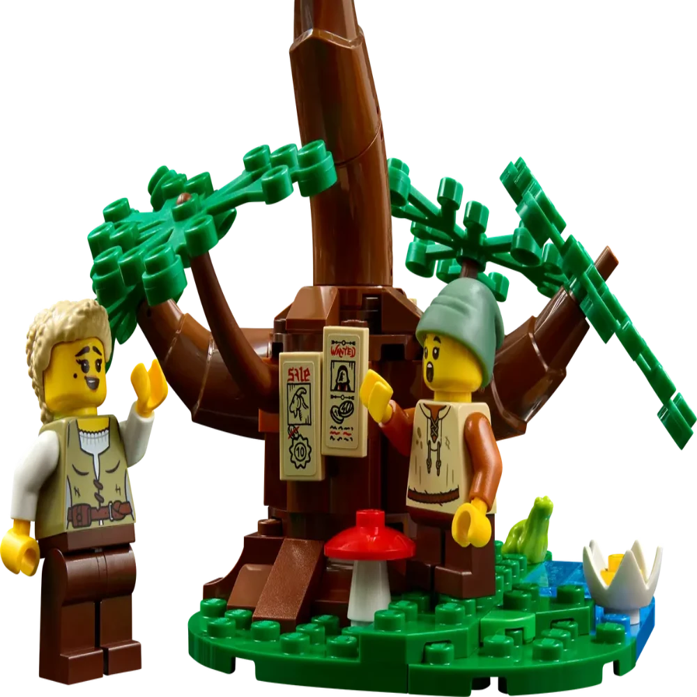 Lego 10332 Icons of the Medieval Town Square 3304 Pieces - Jaiman Toys
