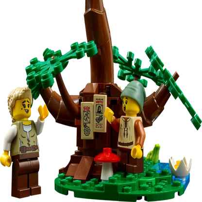 Lego 10332 Icons of the Medieval Town Square 3304 Pieces - Jaiman Toys