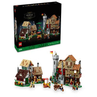 Lego 10332 Icons of the Medieval Town Square 3304 Pieces