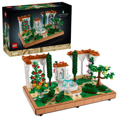 LEGO 10359 Icons Fountain Garden - Jaiman Toys
